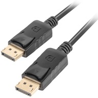 Kábel 1,8 m DisplayPort - DISPLAY MM v1.2 4K čierny