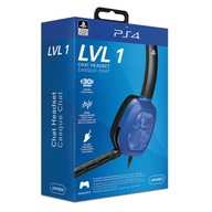 Slúchadlá PDP PS4 Headset LvL.1 New Blue Camo