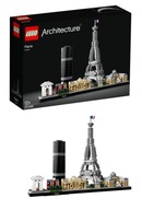 LEGO ARCHITECTURE 21044 Paríž KOSZALIN
