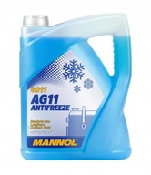 AG11 chladiaca kvapalina do -40 modrá Mannol 5L AG11 chladiaca kvapalina do -40 modrá Mannol 5L