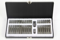 KĽÚČE TORX SPLINE IMUS 40 ks CrV METAL SET KĽÚČE TORX SPLINE IMUS 40 ks CrV METAL SET