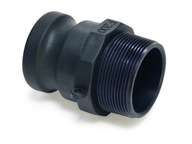 Konektor KAMLOK CAMLOCK typ F GZ 3" samec PP Konektor KAMLOK CAMLOCK typ F GZ 3" samec PP