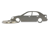 Nerezová kľúčenka Daewoo Lanos sedan Nerezová kľúčenka Daewoo Lanos sedan