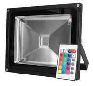 HALOGÉNOVÉ LED SVETLO 30W RGB 16 FARIEB + DIAĽKOVÉ OVLÁDANIE HALOGÉNOVÉ LED SVETLO 30W RGB 16 FARIEB + DIAĽKOVÉ OVLÁDANIE