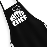 Masterchef zástera, kuchynská zástera s potlačou Masterchef zástera, kuchynská zástera s potlačou