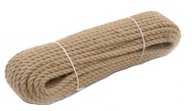 JUTOVÉ LANO ⌀14mm 15m točené lano LINOTECH JUTOVÉ LANO ⌀14mm 15m točené lano LINOTECH