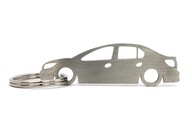 Nerezový prívesok na kľúče Dacia Logan MK2 Nerezový prívesok na kľúče Dacia Logan MK2