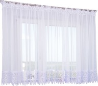 JEDNODUCHÁ PRIPRAVENÁ GUIPURE ZÁCLONA 300X140 ČIPKA JEDNODUCHÁ PRIPRAVENÁ GUIPURE ZÁCLONA 300X140 ČIPKA