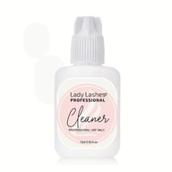 Profesionálny čistič na mihalnice odmasťovač 15ml plus 10x drevené tyčinky Profesionálny čistič na mihalnice odmasťovač 15ml plus 10x drevené tyčinky