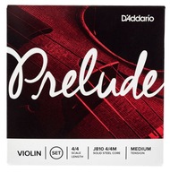 Husľové struny 4/4 Prelude D'Addario J810 M Husľové struny 4/4 Prelude D'Addario J810 M