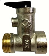 Poistný ventil pre kotol 3/4 z602, spätný Poistný ventil pre kotol 3/4 z602, spätný