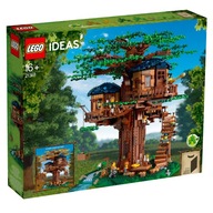 LEGO IDEAS Dom na strome 21318