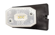 Predné obrysové svetlo, biele, reflexné, FT-001BI LED Predné obrysové svetlo, biele, reflexné, FT-001BI LED