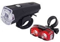 BIKE SVETLÁ SET PREDNÉ A ZADNÉ LED SVETLO BIKE SVETLÁ SET PREDNÉ A ZADNÉ LED SVETLO