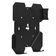 4mount vešiak na stenu pre konzolu PS4 Slim Black