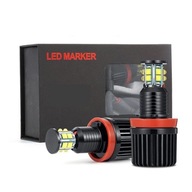 LED OZNAČOVACIE KRÚŽKY H8 BMW E60 E61 E90 E91 E92 240W LED OZNAČOVACIE KRÚŽKY H8 BMW E60 E61 E90 E91 E92 240W