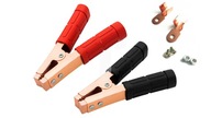 CROCODILE CLAPS CROCODILE FROG CLAMPS 500A 2ks SET CROCODILE CLAPS CROCODILE FROG CLAMPS 500A 2ks SET