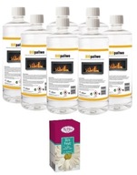 SET 7L bioetanol tekutý BIOPALIVO + aromaterapeutický olej z bieleho kvetu SET 7L bioetanol tekutý BIOPALIVO + aromaterapeutický olej z bieleho kvetu