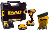 DCD796P2 DeWalt SKRUTKOVAČ 18V ​​2x5,0Ah NÁRAZ + BITKY