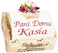 Uterák na vyšívanie, ORIGINÁLNY darček ku dňu žien Uterák na vyšívanie, ORIGINÁLNY darček ku dňu žien