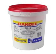 RAKOLL GXL-3 VODEODOLNÉ LEPIDLO NA DREVO D3 1 KG