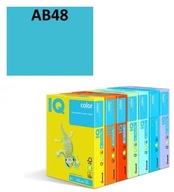 IQ kopírovací papier A4 80g / 500 listov. AB48 Námorná IQ kopírovací papier A4 80g / 500 listov. AB48 Námorná