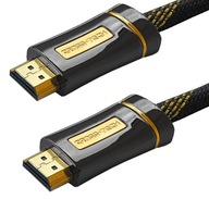 Kábel HDMI 2.0 High Speed 4k UHD 3D Cross-Tech 7.5 Kábel HDMI 2.0 High Speed 4k UHD 3D Cross-Tech 7.5