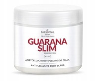Farmona Guarana Slim Anticelulitídny peeling 600g