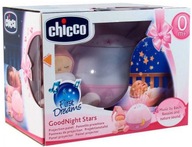 Lampa do projektora Chicco, ružová a fialová Lampa do projektora Chicco, ružová a fialová