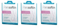 Parasoftin exfoliačné ponožky na nohy 3 kusy