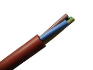 Silikónový drôt SIHF 3x1 kábel - do sauny