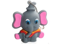 USB PENDRIVE 8 GB SLON DIEŤA Cicavec ZVIERATKO USB PENDRIVE 8 GB SLON DIEŤA Cicavec ZVIERATKO