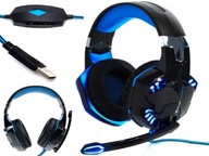 USB GAMING SLÚCHADLÁ PRO PC LED 7.1 USB GAMING SLÚCHADLÁ PRO PC LED 7.1