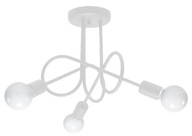 BIELE DETSKÉ STROPNÉ SVÍTIDLO, EDI 3 LED STROPNÉ LAMP BIELE DETSKÉ STROPNÉ SVÍTIDLO, EDI 3 LED STROPNÉ LAMP