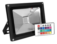 HALOGÉNOVÉ LED SVETLO 20W RGB 16 FARIEB + DIAĽK HALOGÉNOVÉ LED SVETLO 20W RGB 16 FARIEB + DIAĽK