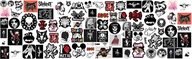 Sada nálepiek! CROSS skúter motorový muzikál ROCK Sada nálepiek! CROSS skúter motorový muzikál ROCK