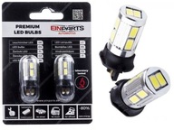 PW24W LED ŽIAROVKY X2 ZNAČKOVÉ SMD 6000K CANBUS DRL PW24W LED ŽIAROVKY X2 ZNAČKOVÉ SMD 6000K CANBUS DRL