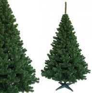 Vianočný stromček ZELENÁ JEDĽA 120 cm hustý stojan