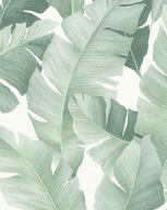 TAPETA na netkanej textílii-Green Leaves-AVALON-Marburg TAPETA na netkanej textílii-Green Leaves-AVALON-Marburg