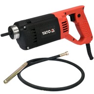 BETÓNOVÝ VIBRÁTOR YATO 1200W + VELKÝ KOMPAKTOR BETÓNOVÝ VIBRÁTOR YATO 1200W + VELKÝ KOMPAKTOR