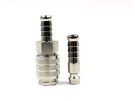Rýchlospojka TYP 21 + Zástrčka s objímkou pre 6 mm hadicu Rýchlospojka TYP 21 + Zástrčka s objímkou pre 6 mm hadicu
