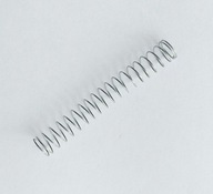 Tlačná pružina č. 386 rozm. 0,5 x 10 x 71 mm Tlačná pružina č. 386 rozm. 0,5 x 10 x 71 mm