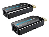 HDMI extender 2K krútená dvojlinka 50m LKV372S