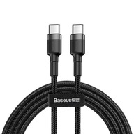 BASEUS SILNÝ KÁBEL USB-C/USB-C PD 60W 2m BASEUS SILNÝ KÁBEL USB-C/USB-C PD 60W 2m