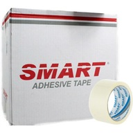 Akrylová baliaca páska Smart 48x50 bezfarebná 36 ks