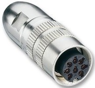 Kruhový konektor 0322 Lumberg 8-pin Kruhový konektor 0322 Lumberg 8-pin