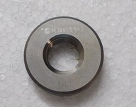 Krúžková mierka pre závit M 18x1,5 Sh8