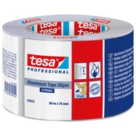 TESA 63652 Hliníková páska, pevná 50m x 75mm