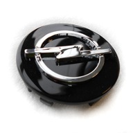4 kryty kolies OPEL 59 mm ČIERNA 4 kryty kolies OPEL 59 mm ČIERNA