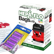 Tašky Numatic pre vysávače Henry Hetty PSP NVH s Hepa filtrom a vôňou Tašky Numatic pre vysávače Henry Hetty PSP NVH s Hepa filtrom a vôňou